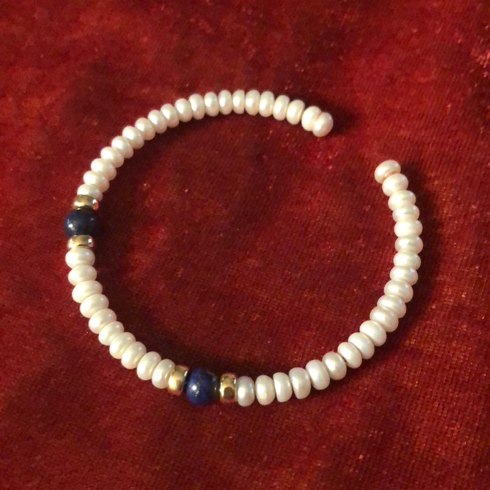 Indian ‘pearl’ bracelet